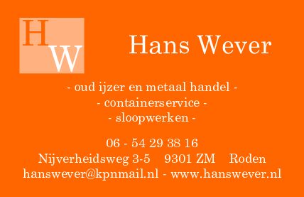 Hans Wever